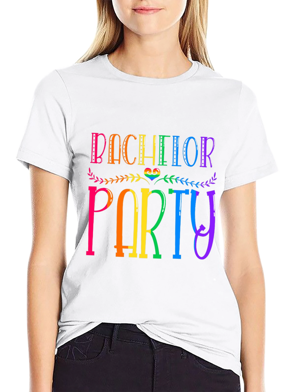 Bachelor Party Rainbow T-Shirt
