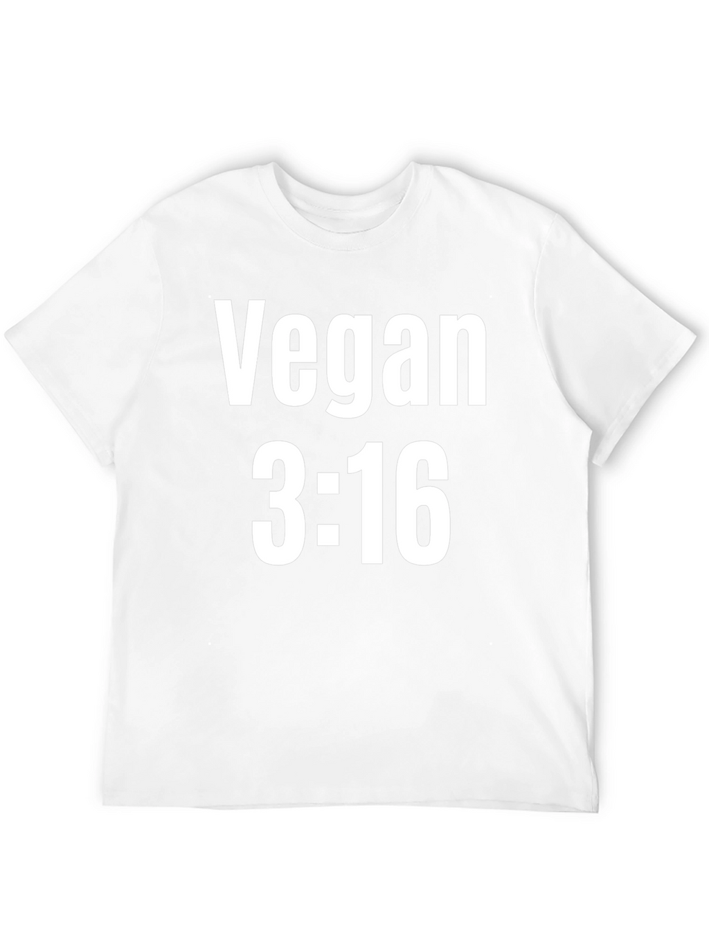 Vegan 3:16 Graphic T-Shirt