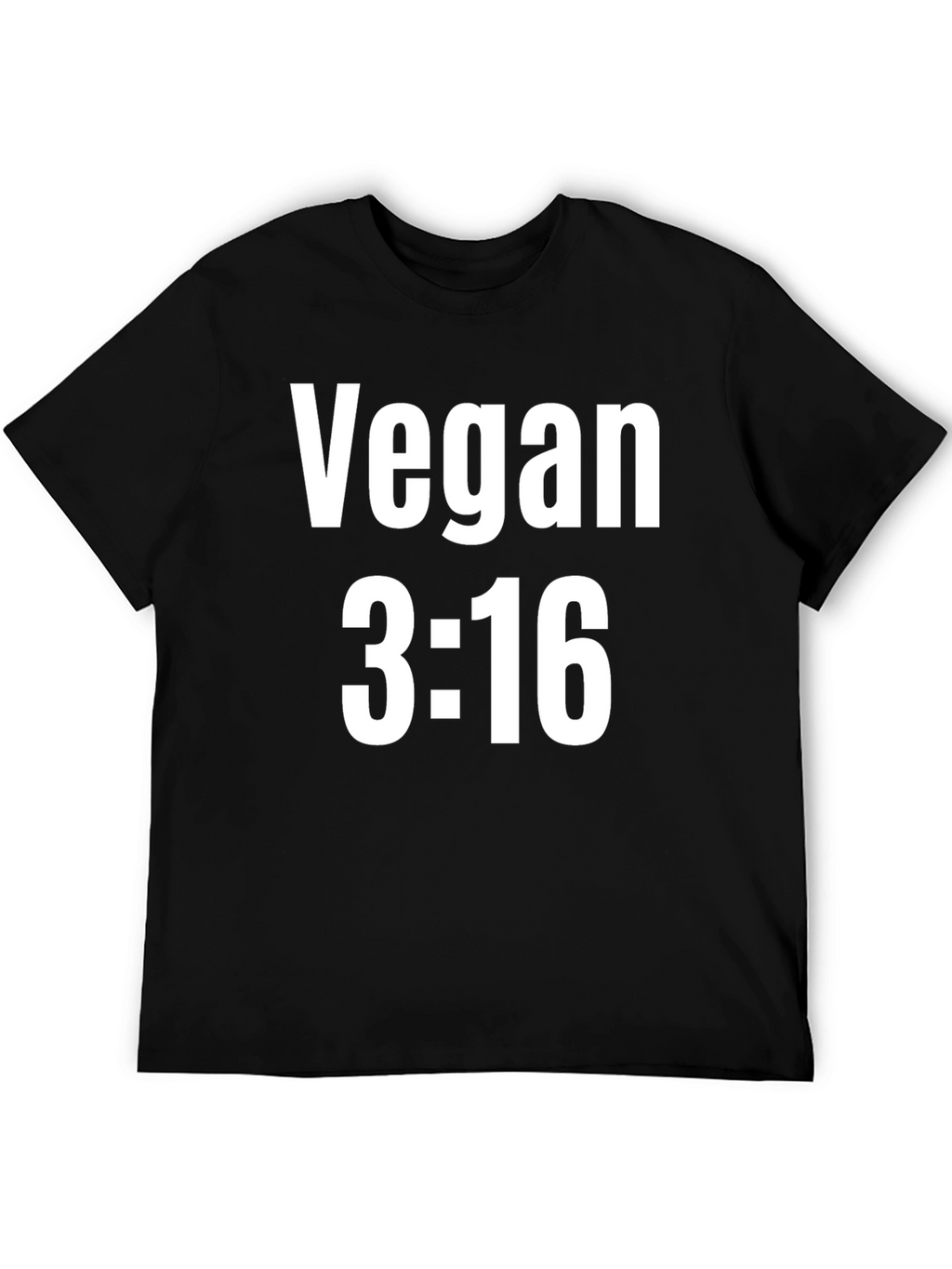 Vegan 3:16 Graphic T-Shirt