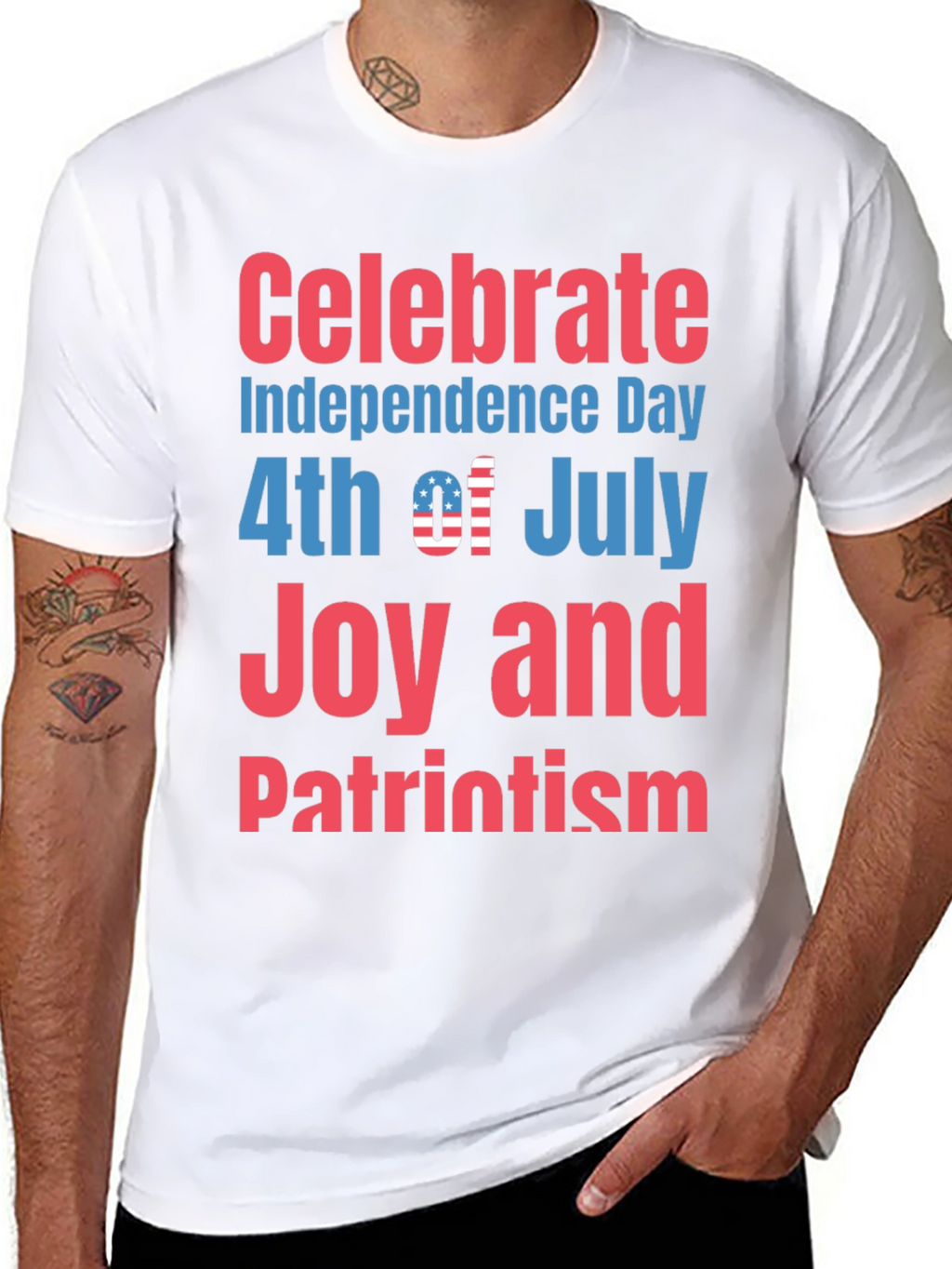 Independence Day Celebration T-Shirt