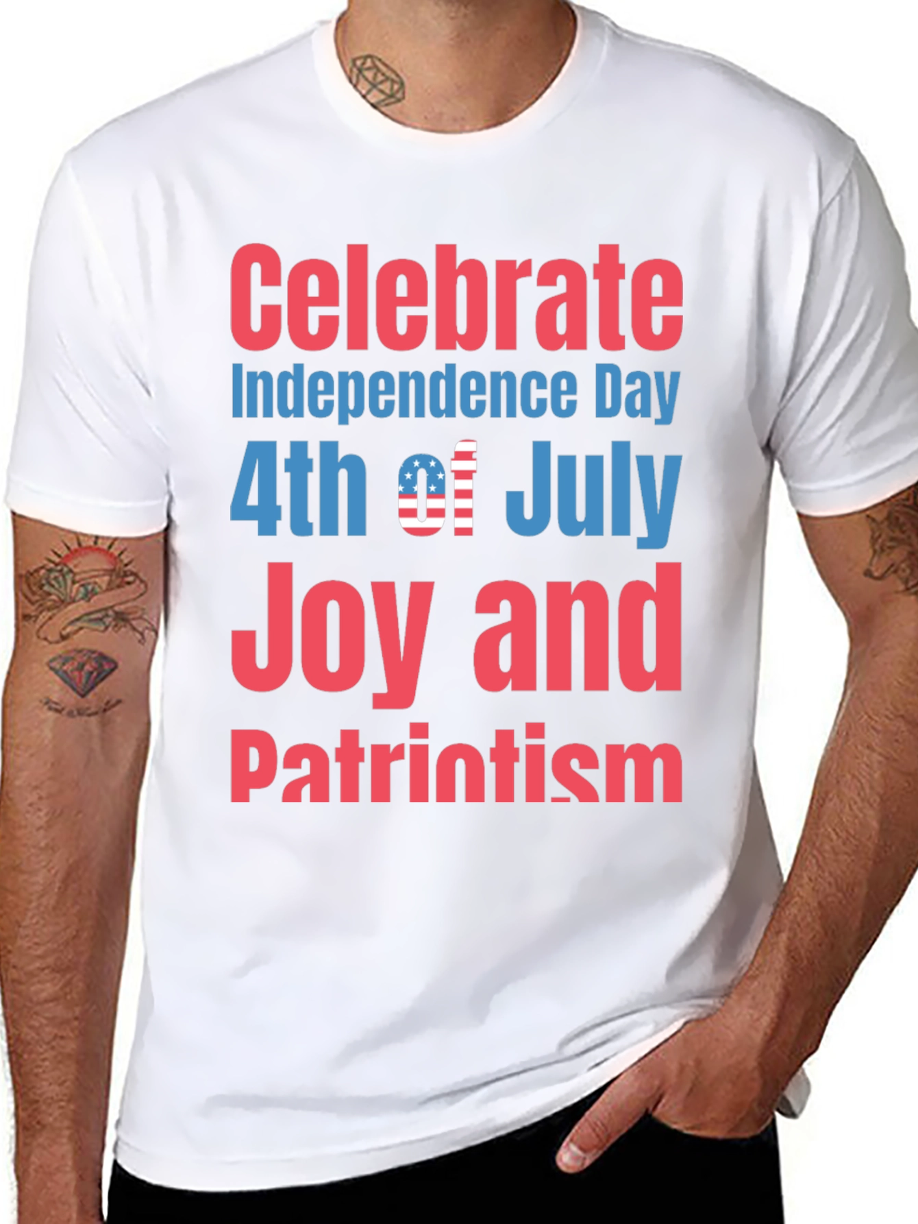 Independence Day Celebration T-Shirt