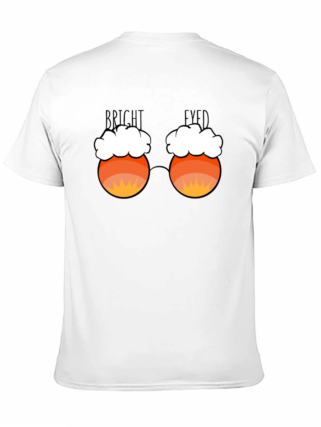 Bright Eyed Candy Corn Glasses T-Shirt