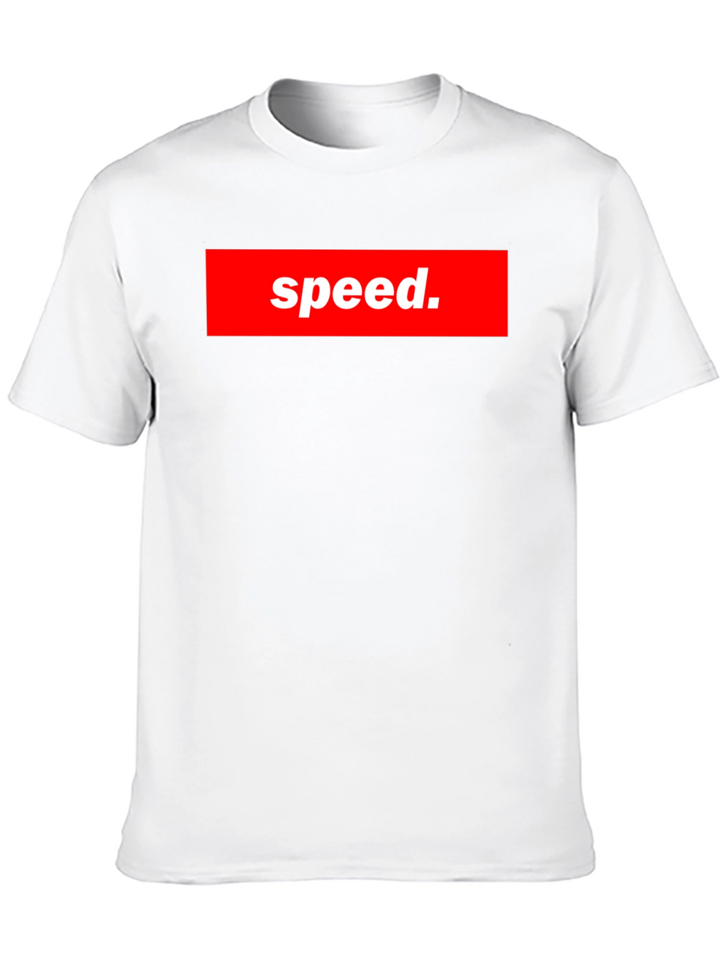 Speed Graphic Tee - Bold Statement Shirt