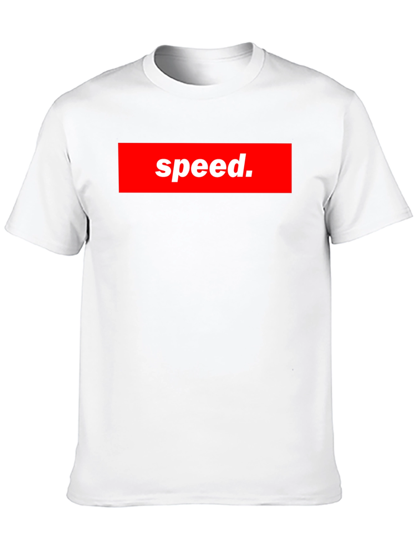 Speed Graphic Tee - Bold Statement Shirt