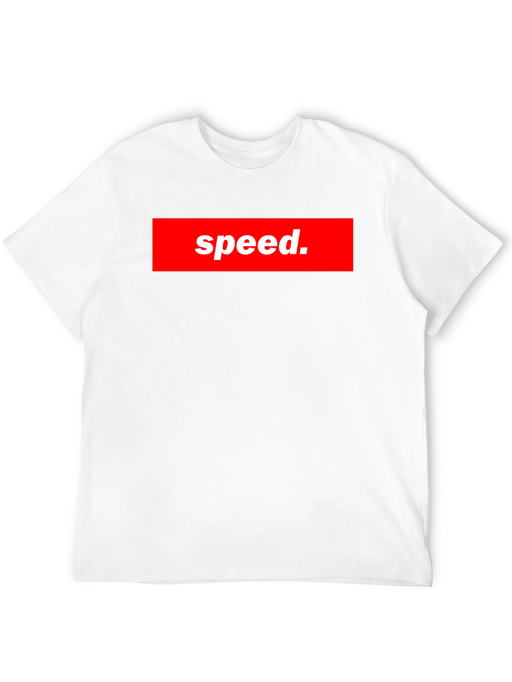 Speed Graphic Tee - Bold Statement Shirt