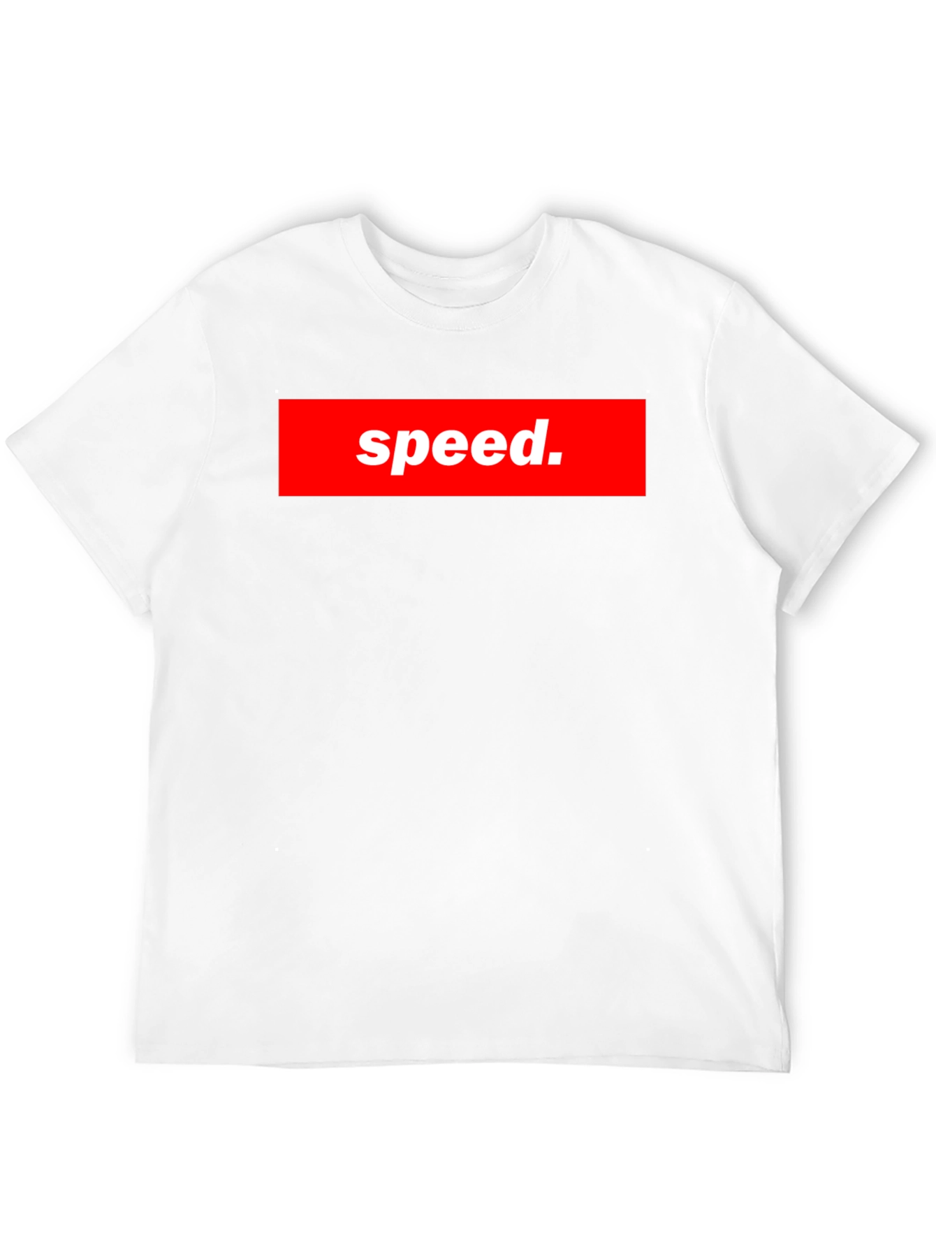 Speed Graphic Tee - Bold Statement Shirt