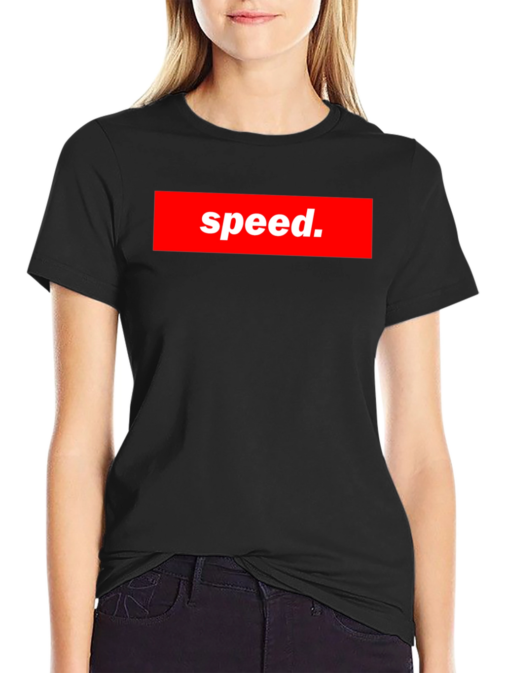 Speed Graphic Tee - Bold Statement Shirt