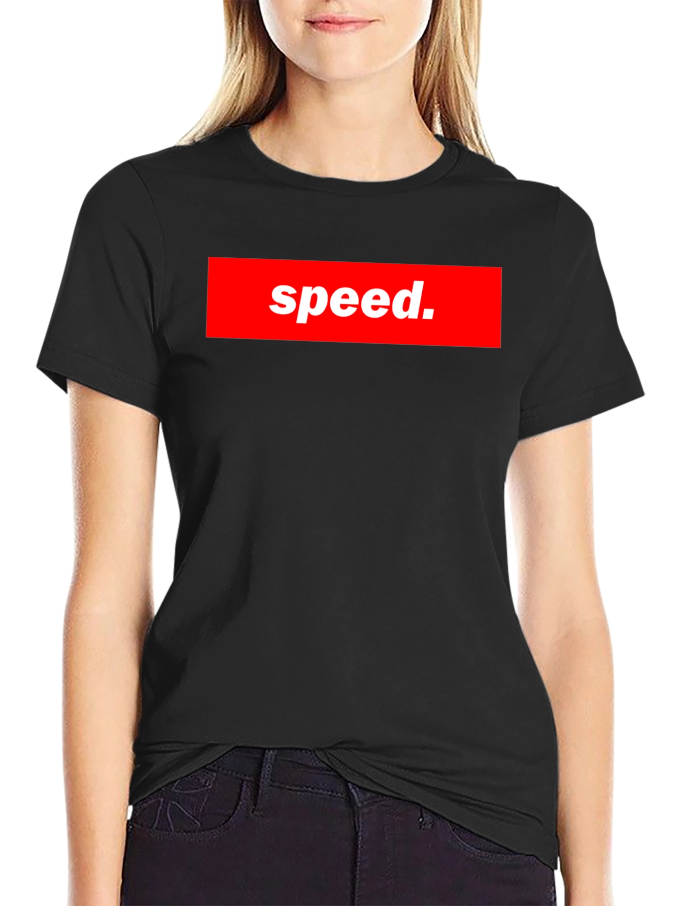 Speed Graphic Tee - Bold Statement Shirt
