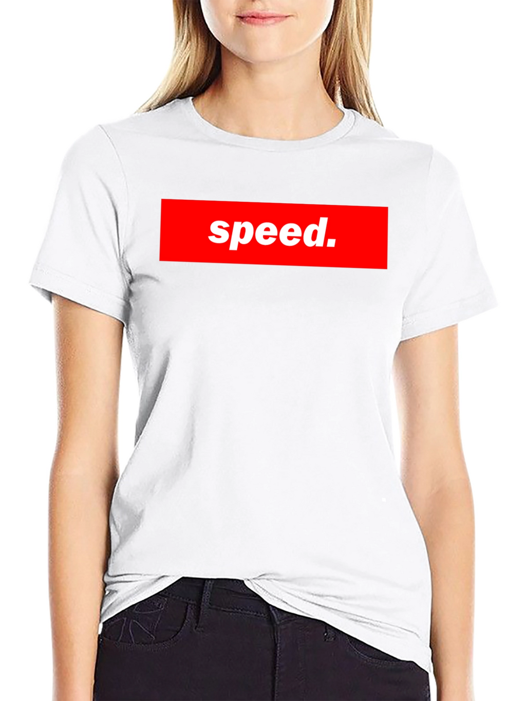Speed Graphic Tee - Bold Statement Shirt