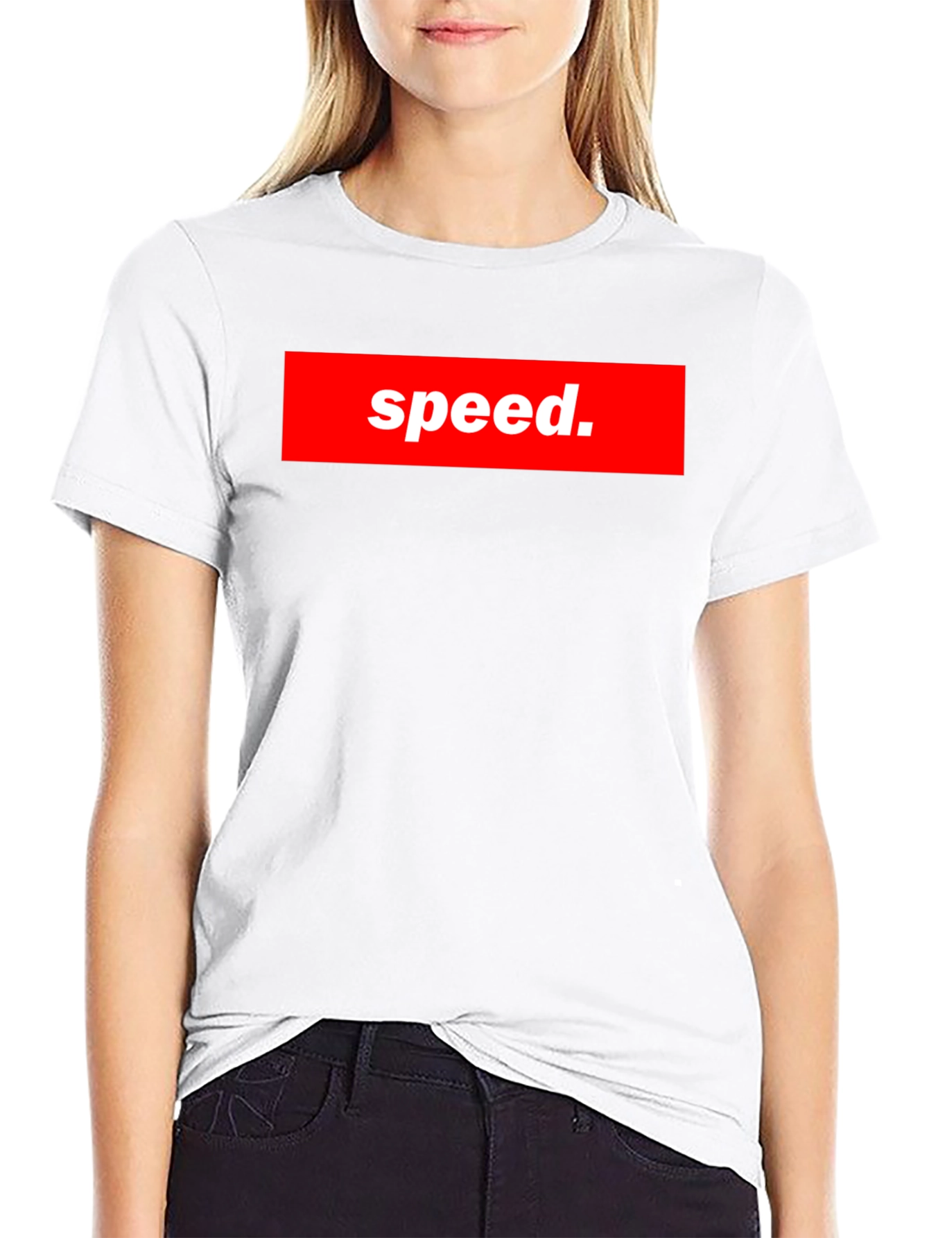 Speed Graphic Tee - Bold Statement Shirt