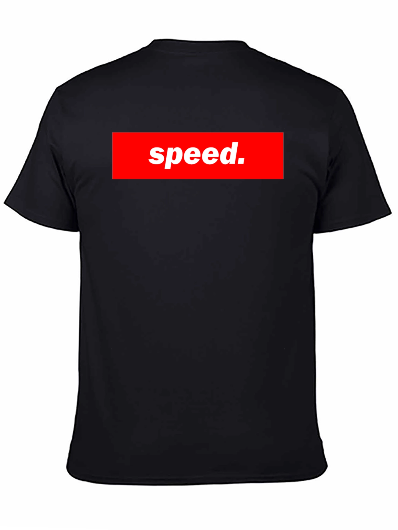 Speed Graphic Tee - Bold Statement Shirt