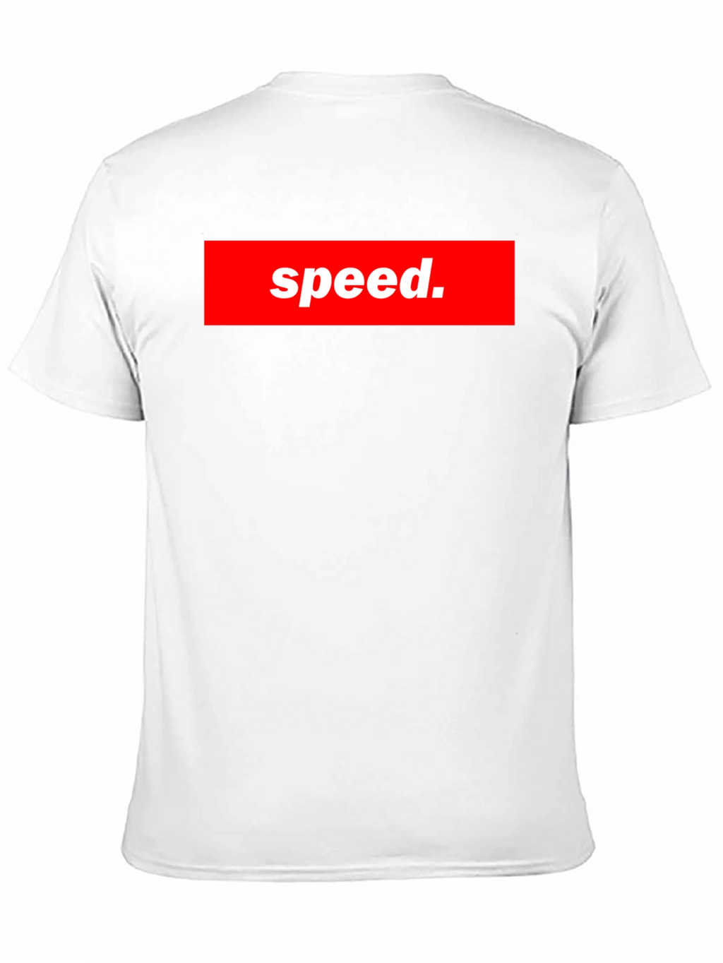 Speed Graphic Tee - Bold Statement Shirt