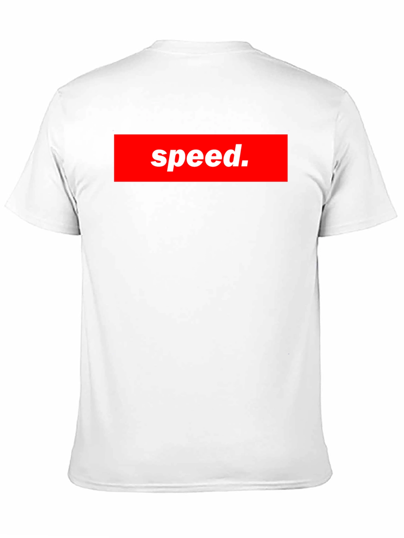 Speed Graphic Tee - Bold Statement Shirt