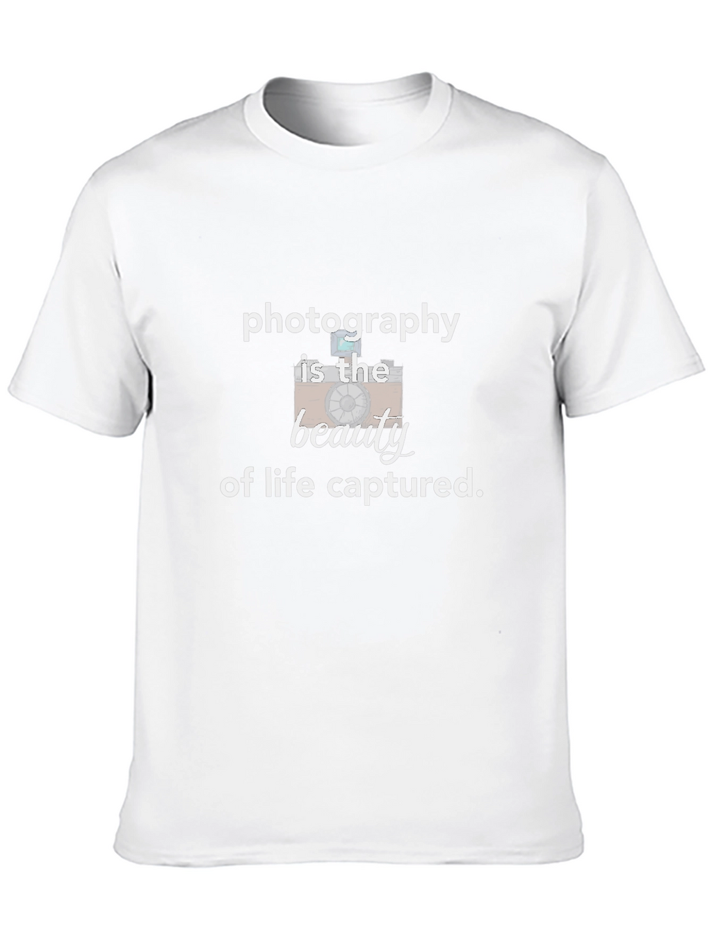 Photography is Beauty T-Shirt