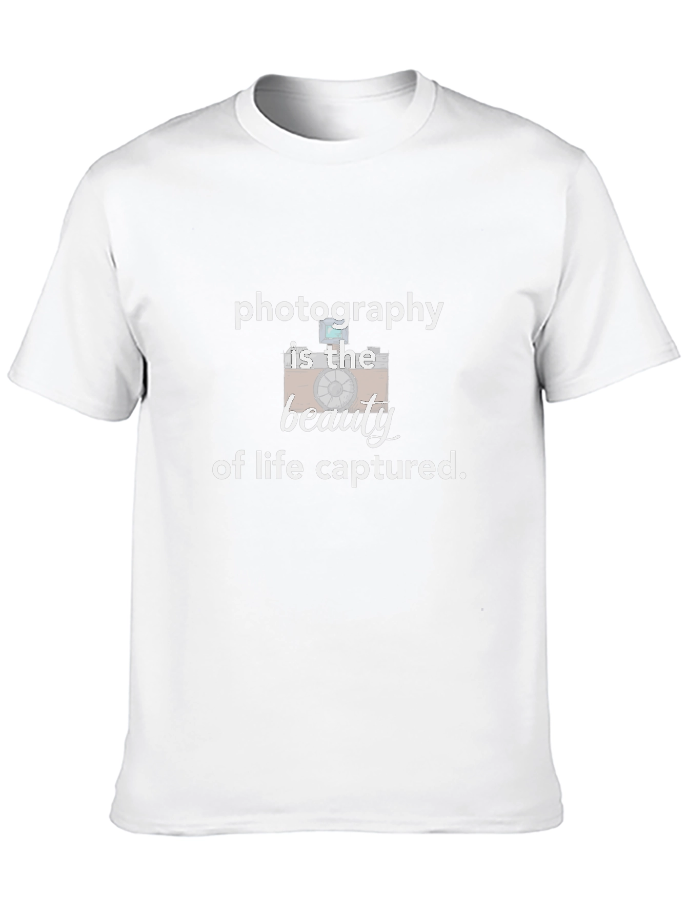 Photography is Beauty T-Shirt