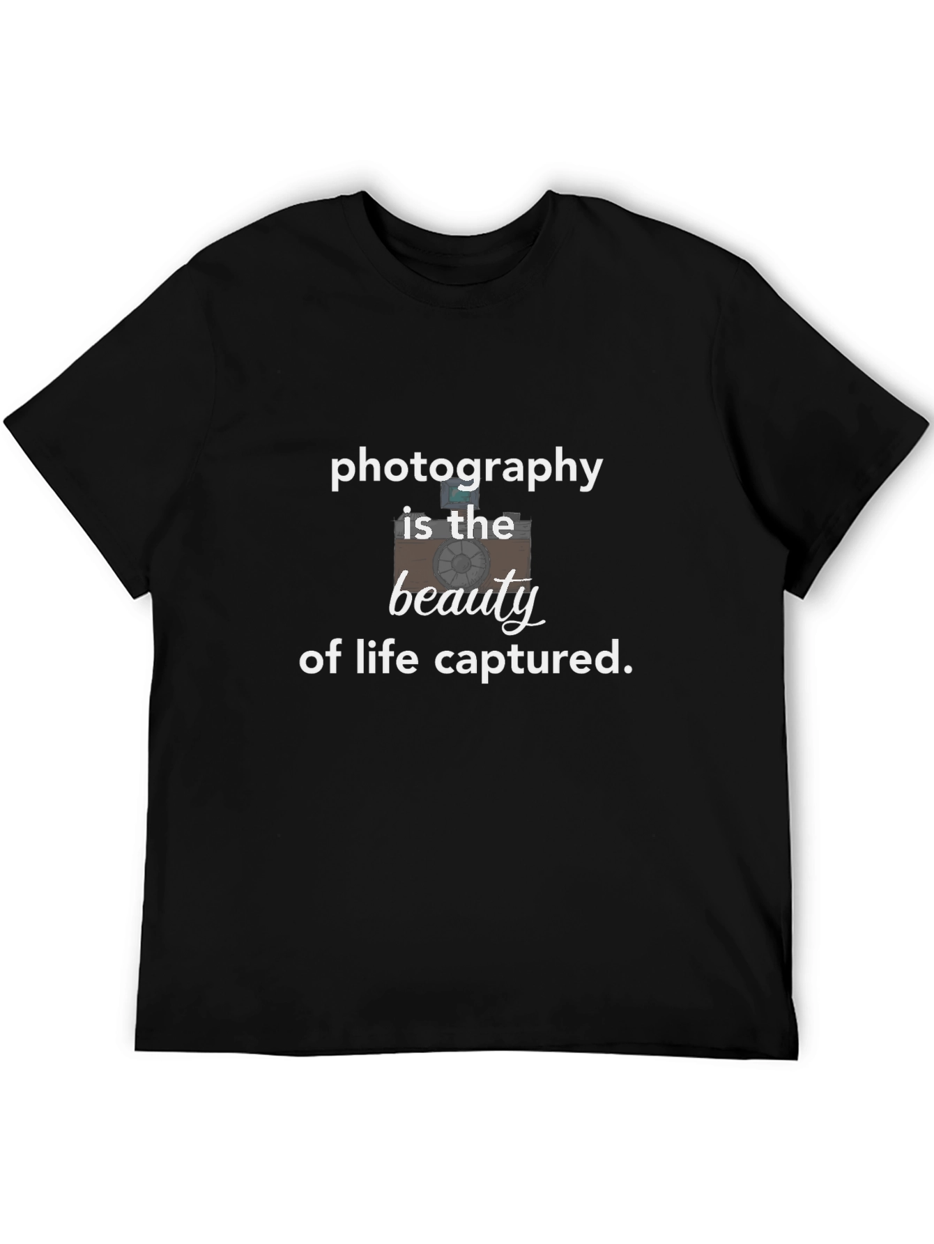 Photography is Beauty T-Shirt