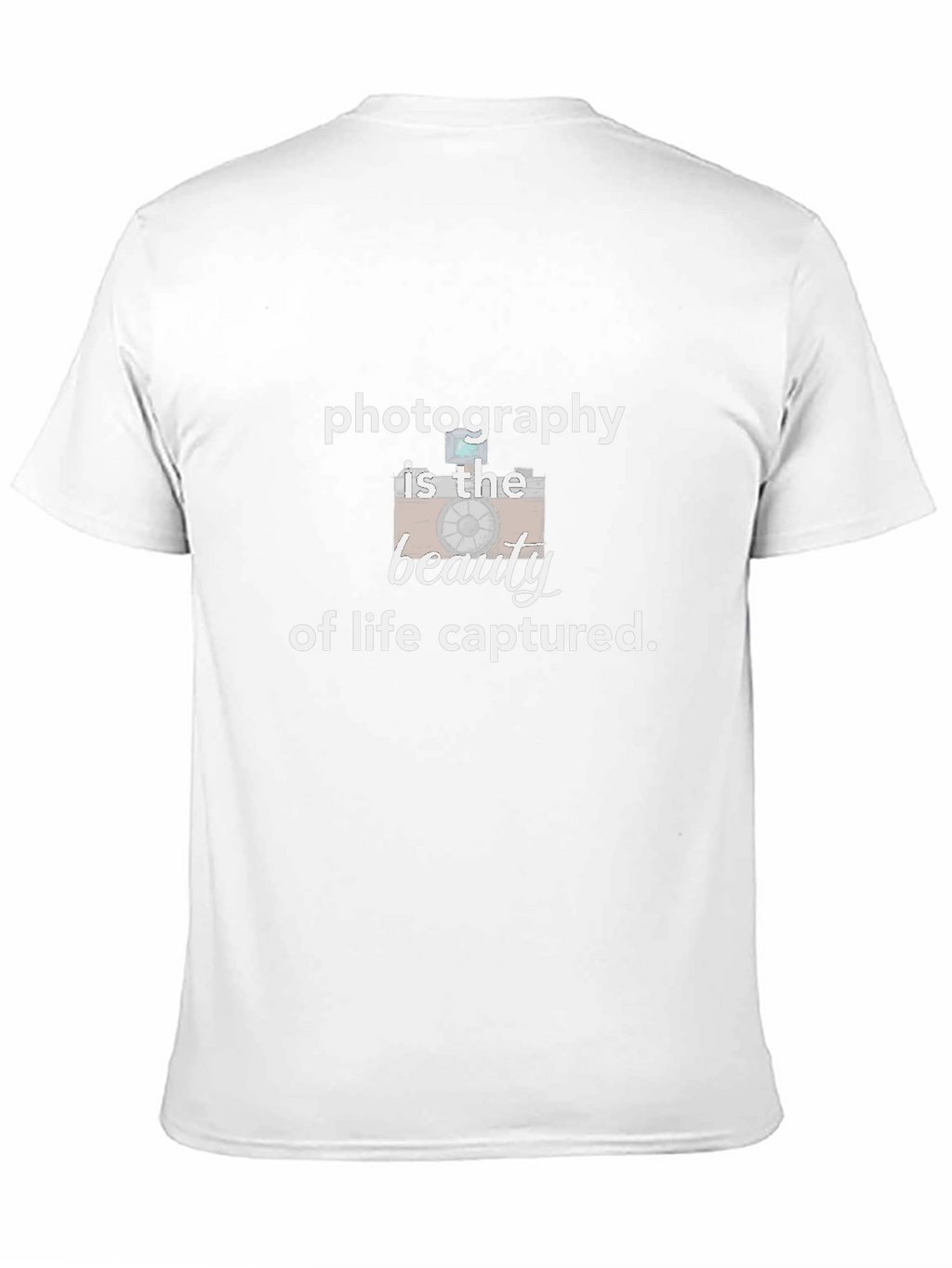 Photography is Beauty T-Shirt
