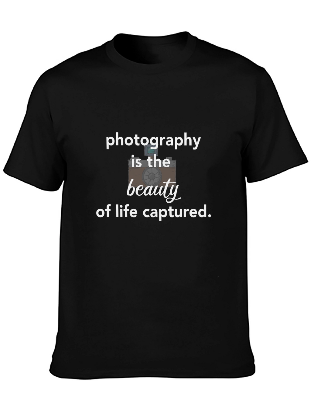Photography is Beauty T-Shirt