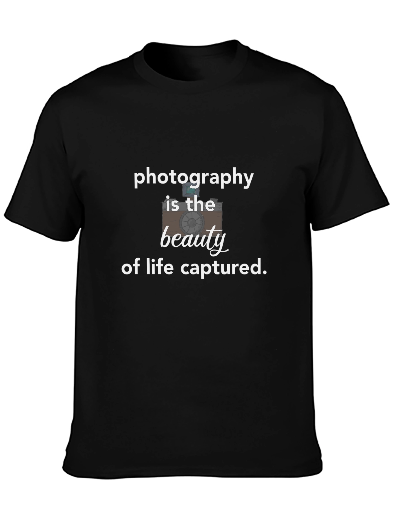 Photography is Beauty T-Shirt