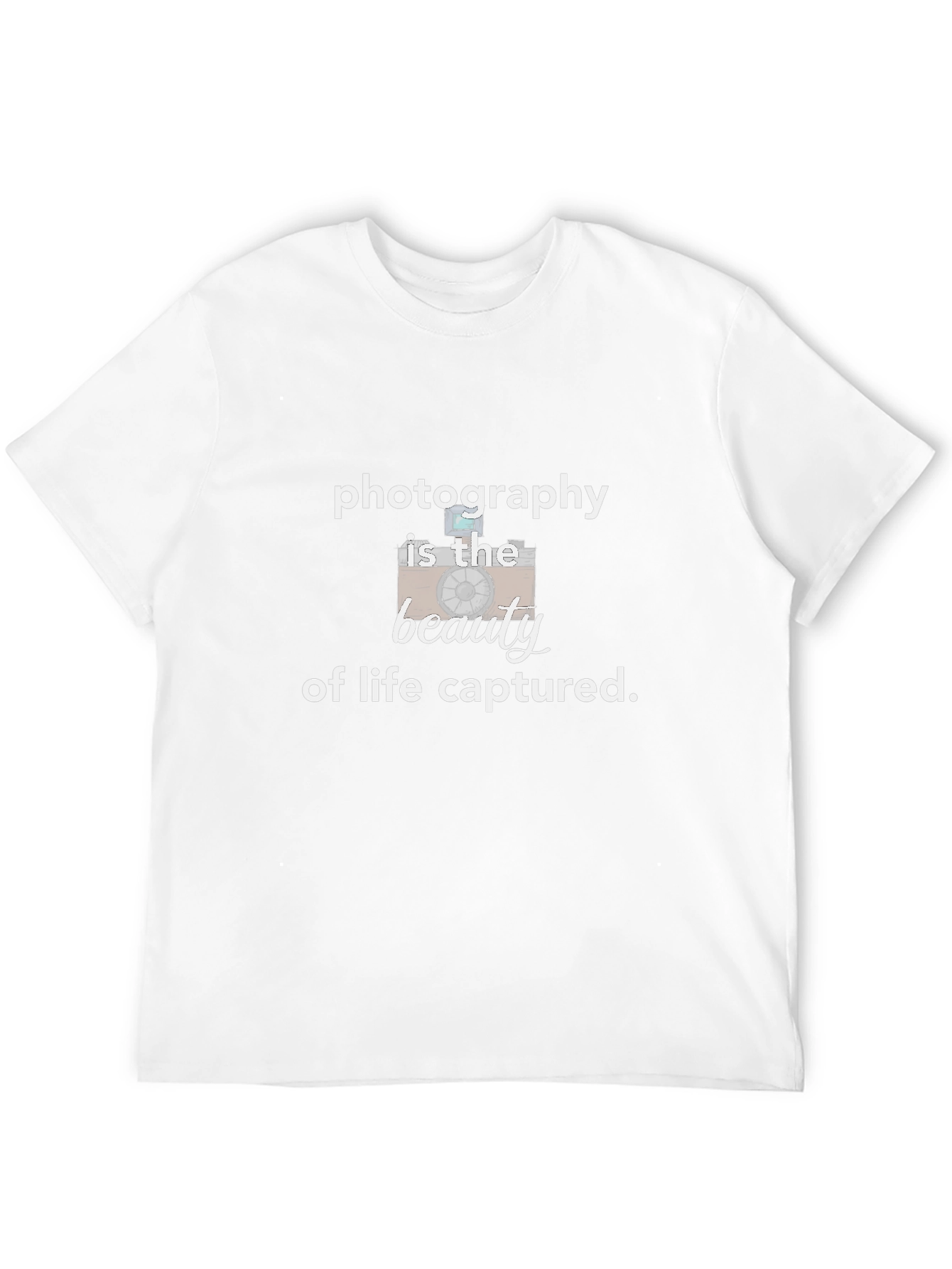 Photography is Beauty T-Shirt