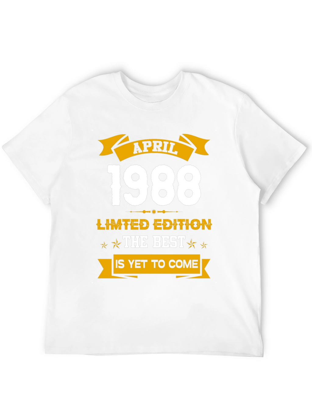 April 1988 Limited Edition Best T-Shirt
