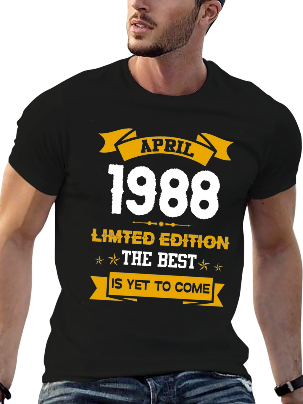 April 1988 Limited Edition Best T-Shirt