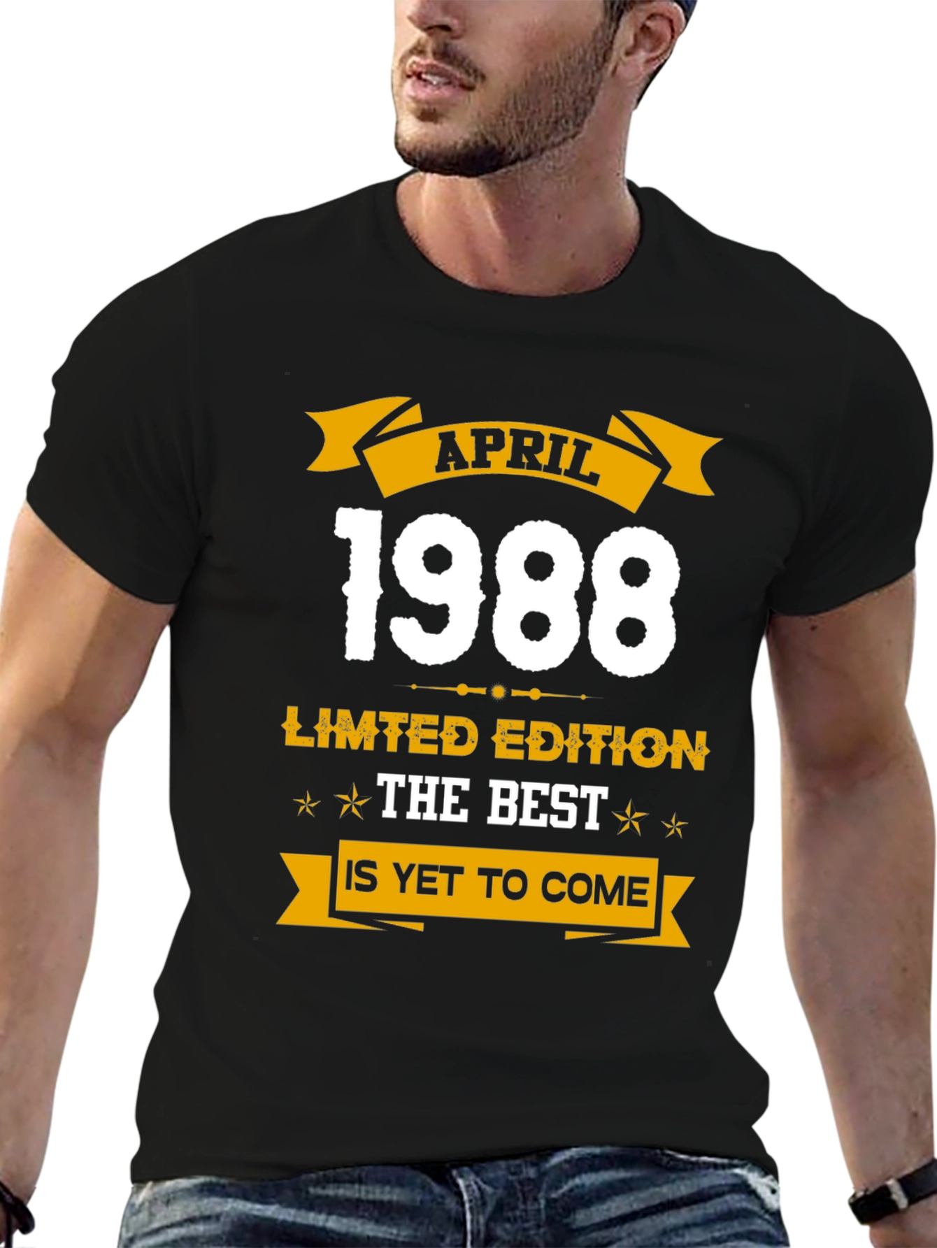 April 1988 Limited Edition Best T-Shirt