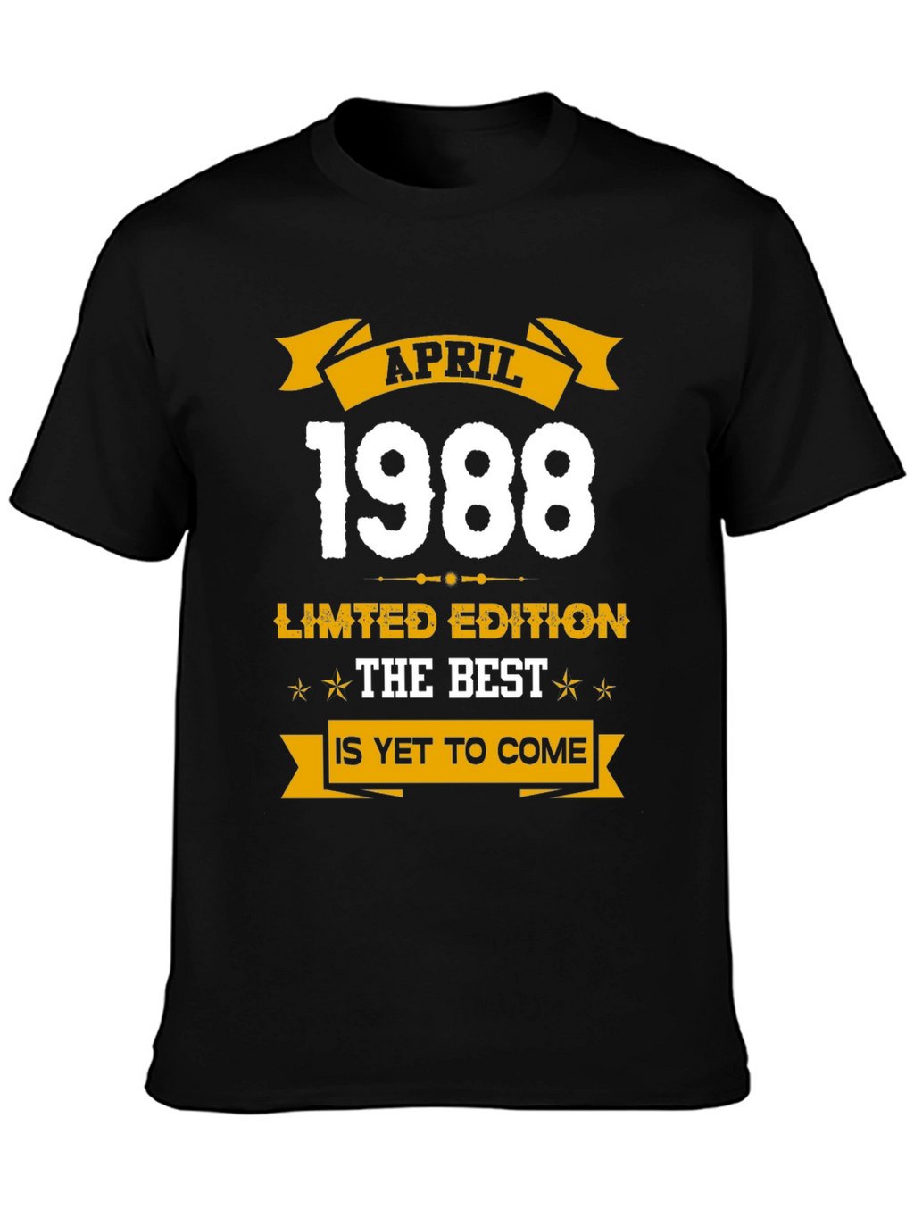 April 1988 Limited Edition Best T-Shirt
