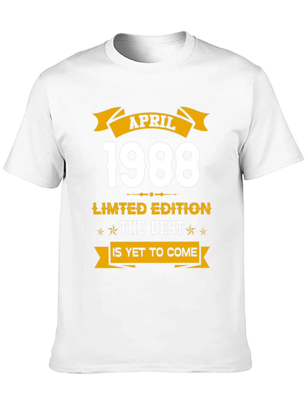 April 1988 Limited Edition Best T-Shirt