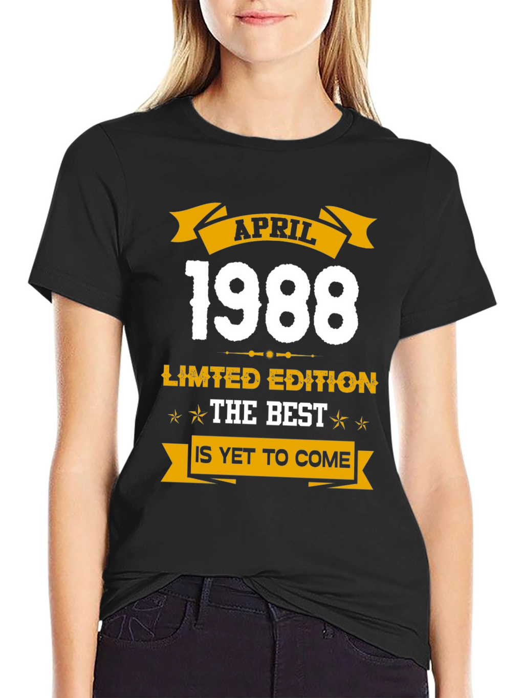 April 1988 Limited Edition Best T-Shirt