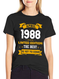 April 1988 Limited Edition Best T-Shirt