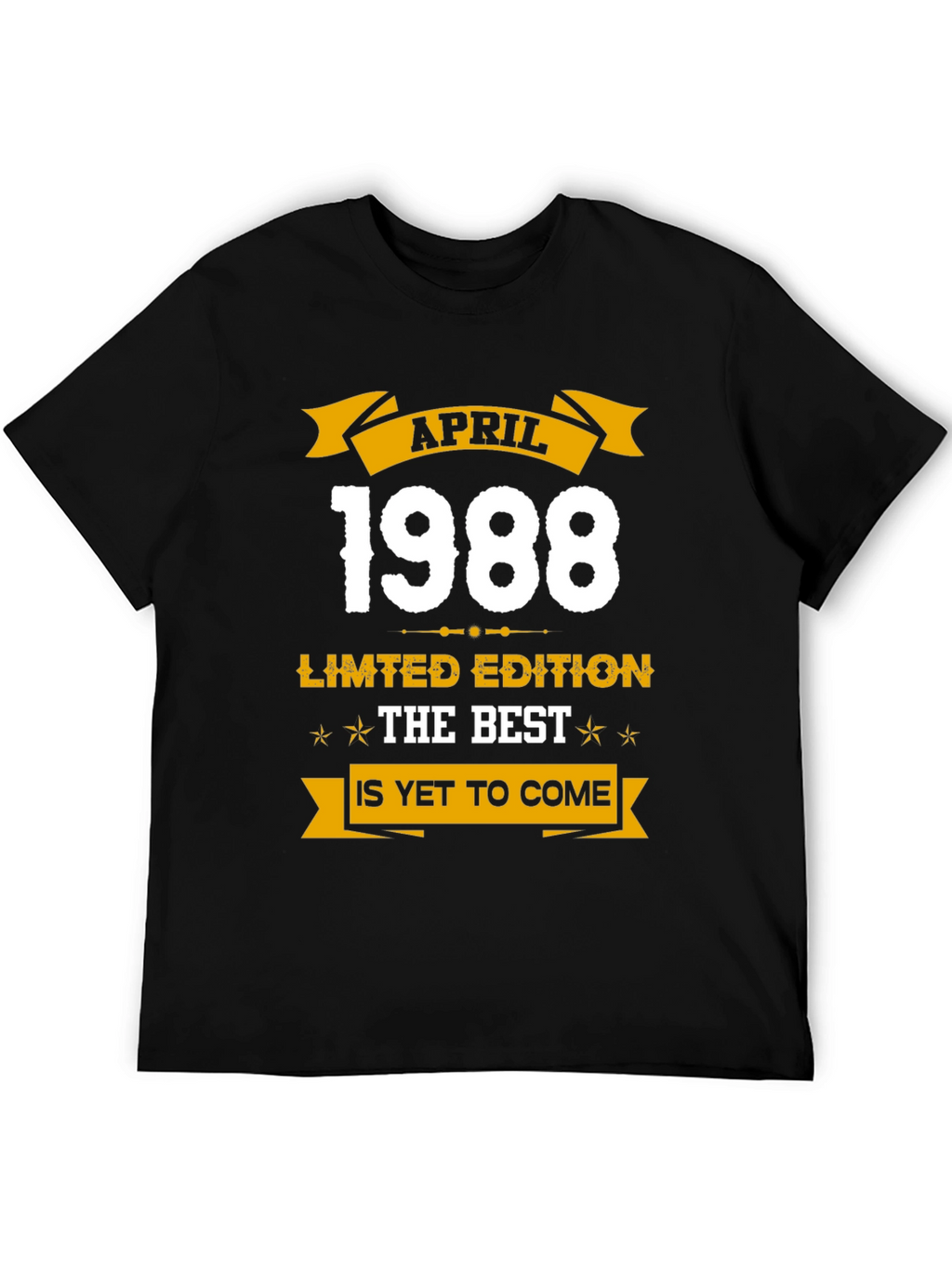 April 1988 Limited Edition Best T-Shirt