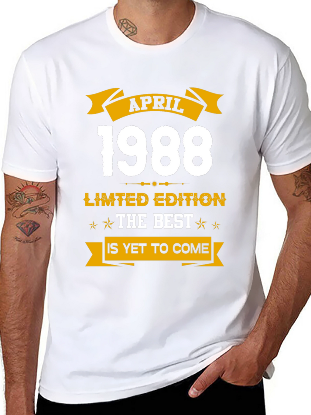 April 1988 Limited Edition Best T-Shirt