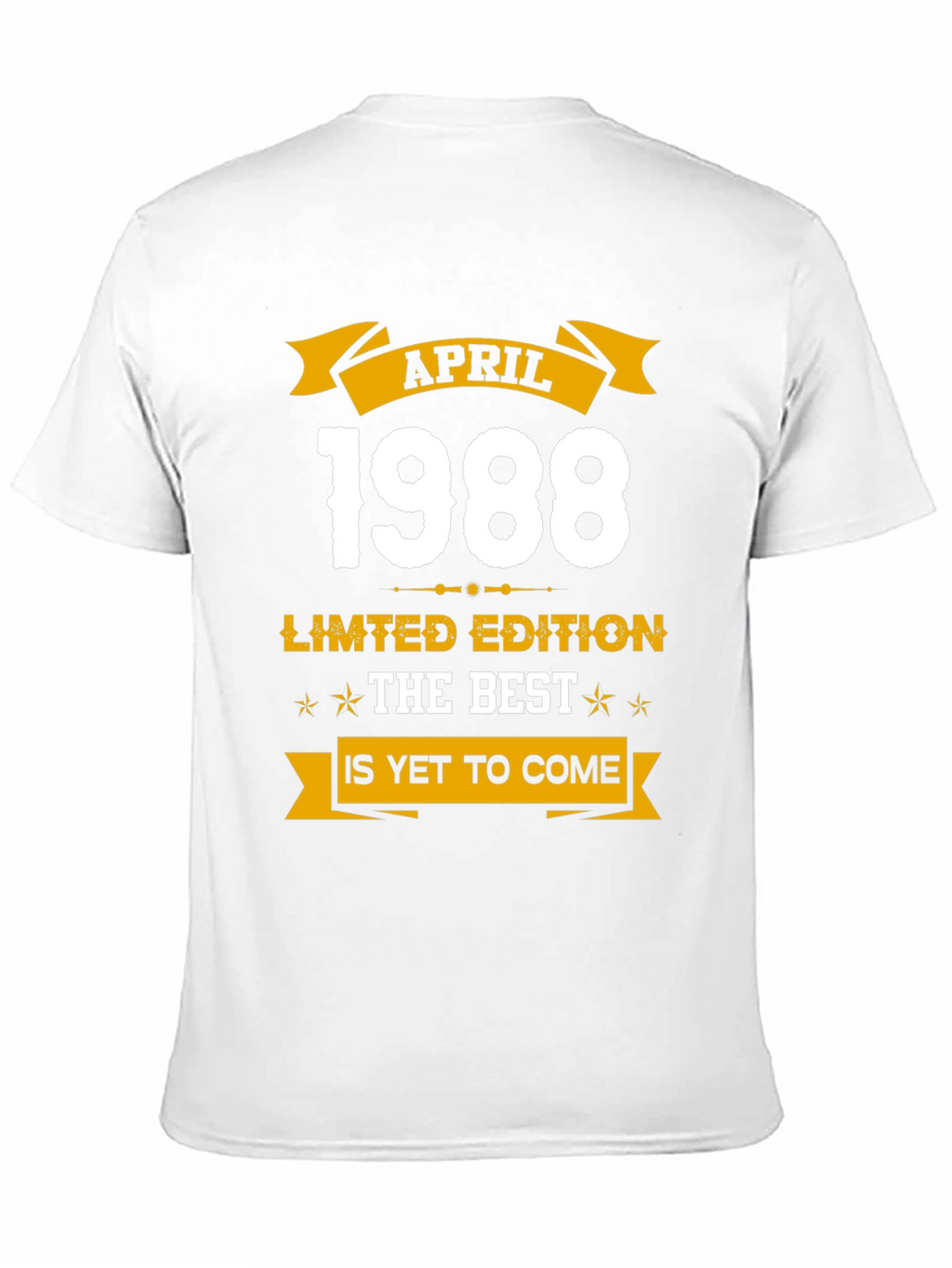 April 1988 Limited Edition Best T-Shirt