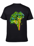 Broccoli Art Print T-Shirt