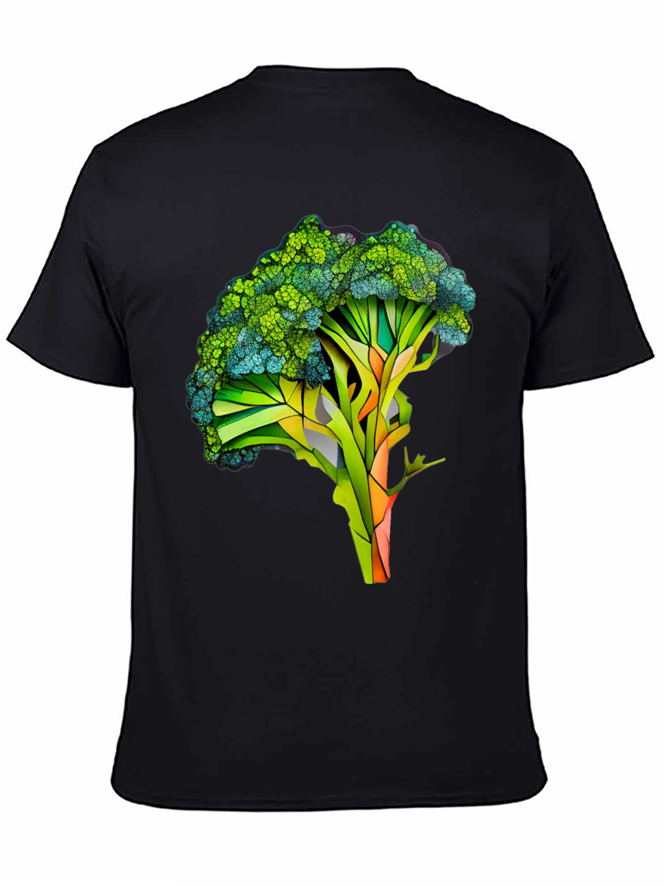 Broccoli Art Print T-Shirt