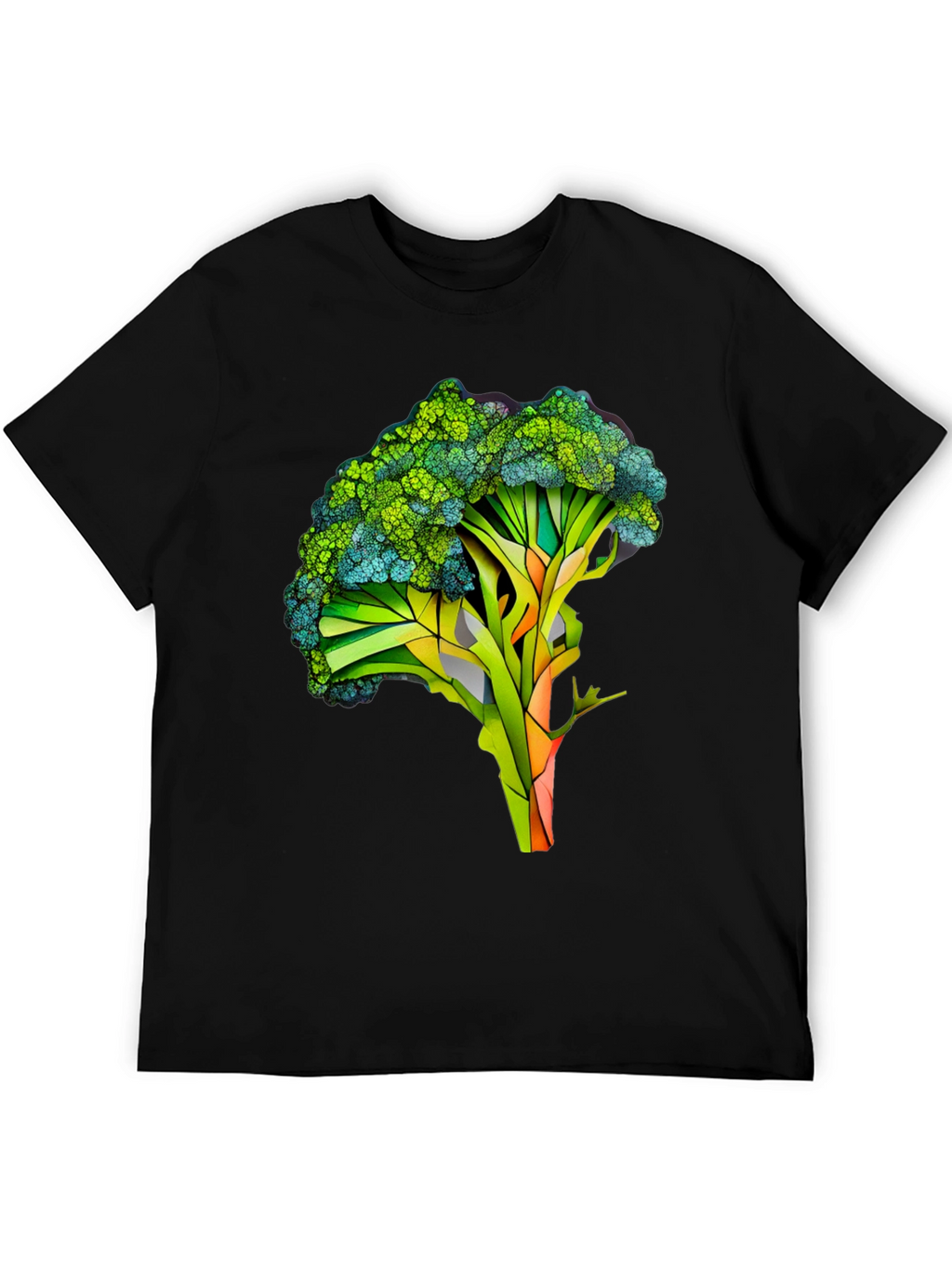 Broccoli Art Print T-Shirt