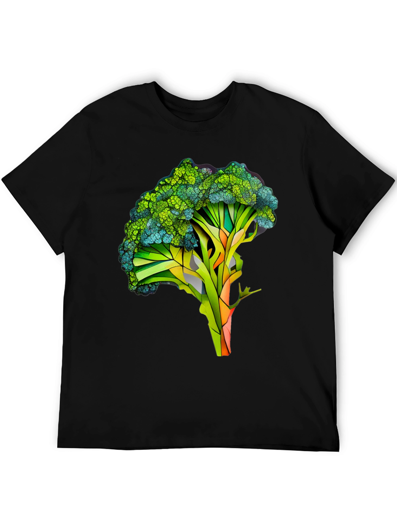 Broccoli Art Print T-Shirt