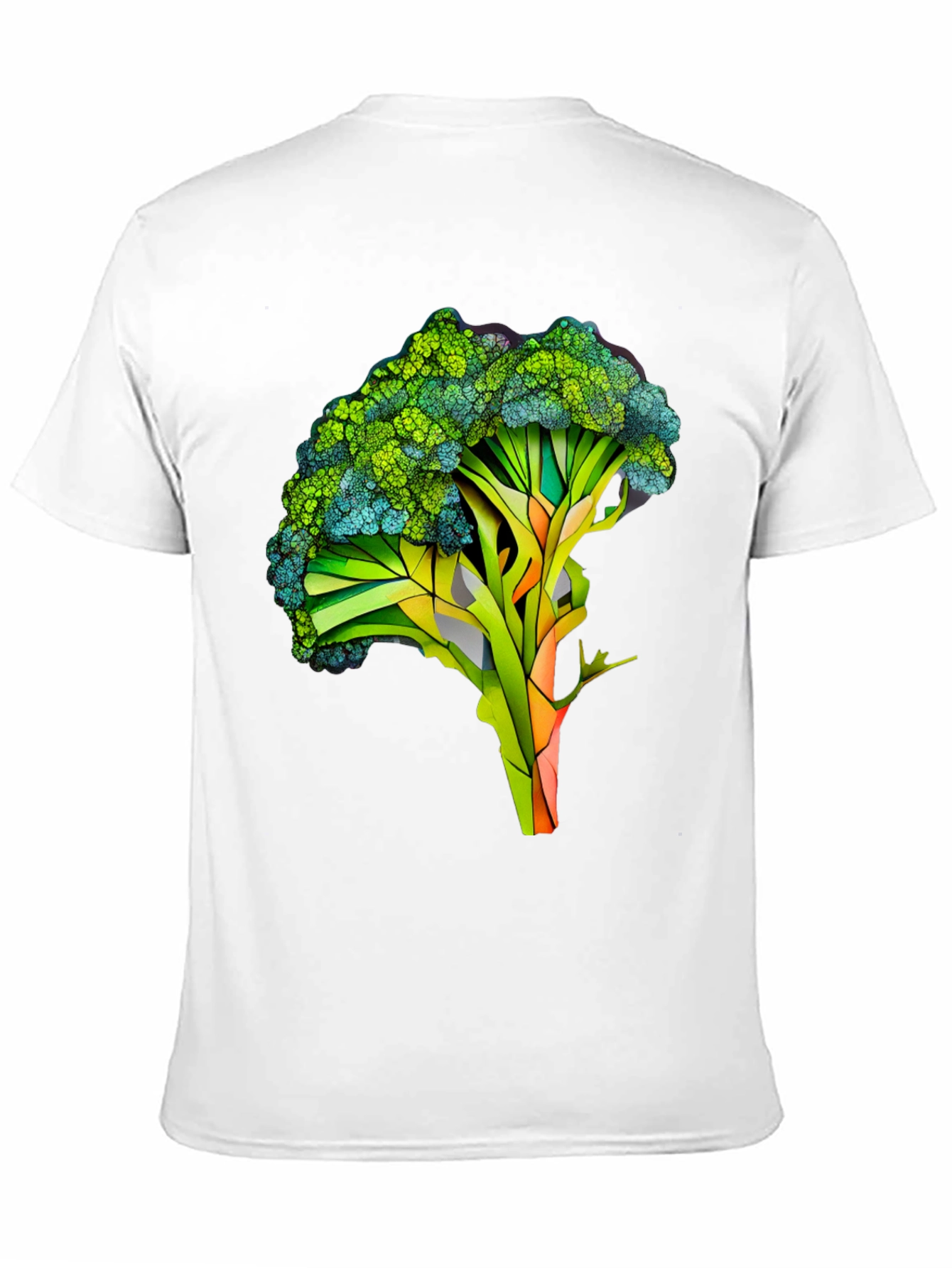 Broccoli Art Print T-Shirt
