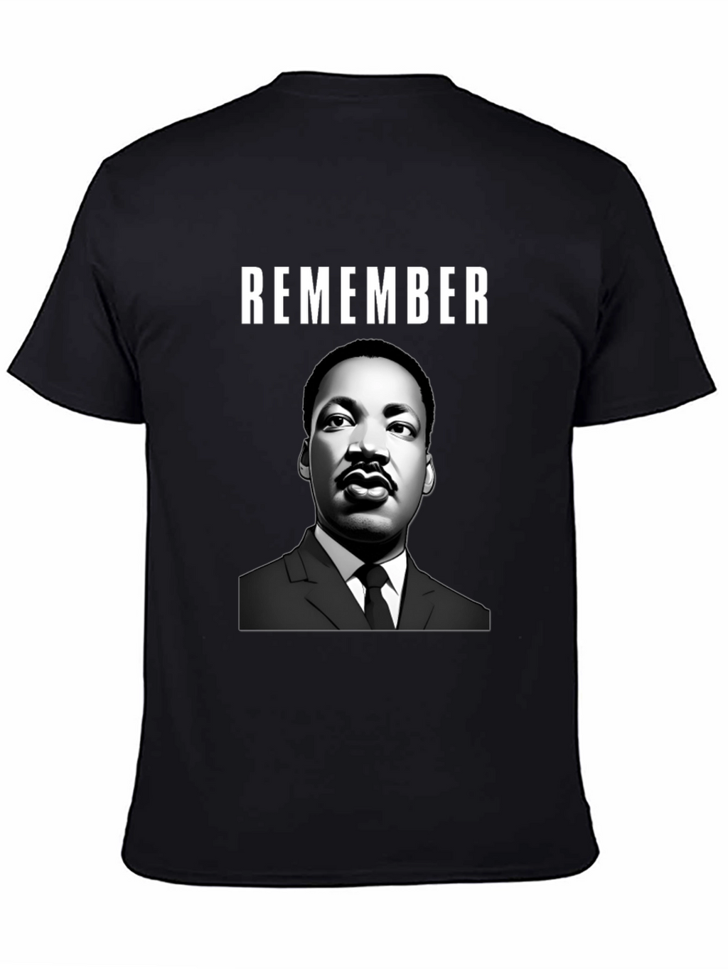 Remember MLK Graphic T-Shirt