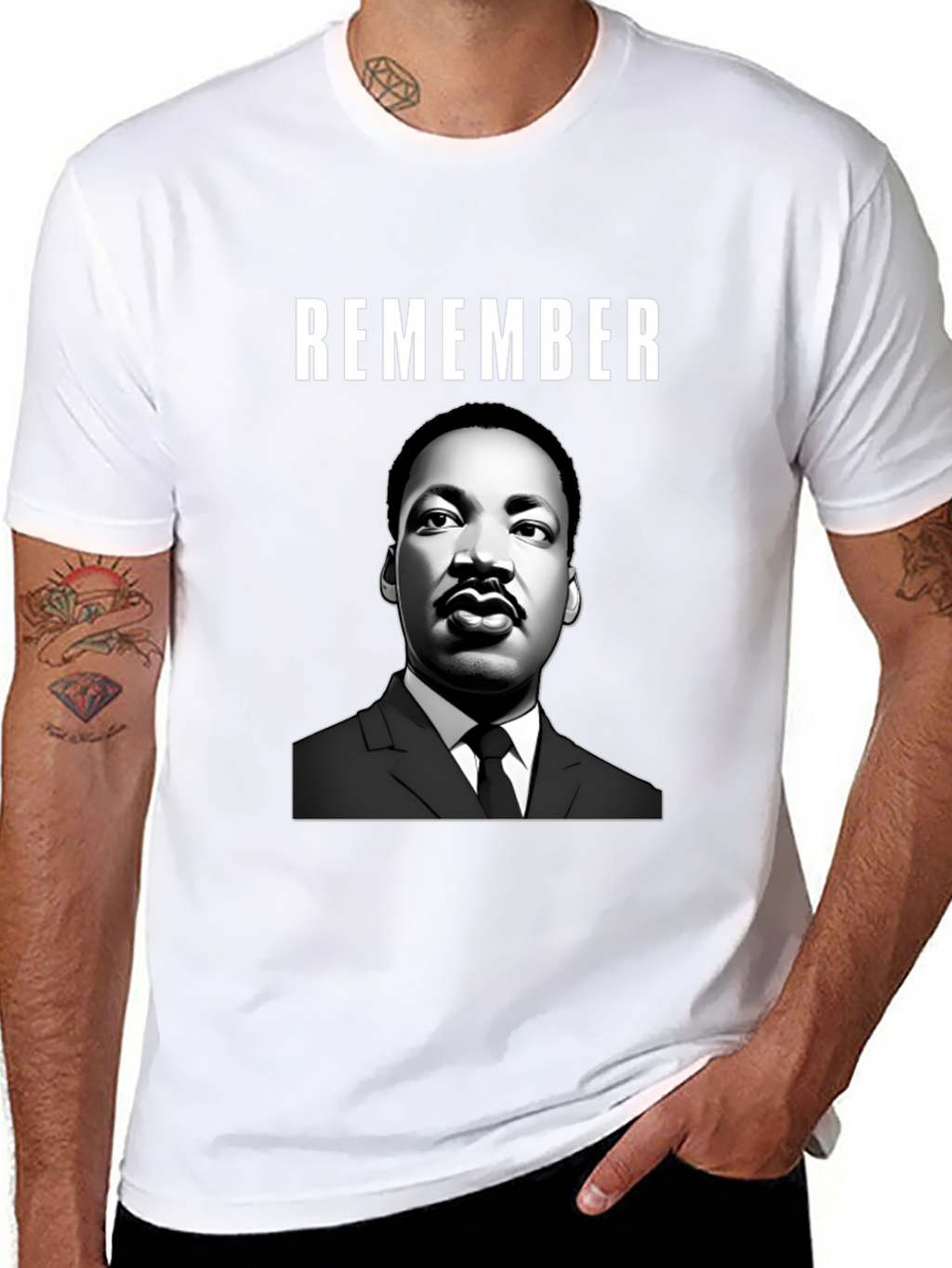 Remember MLK Graphic T-Shirt