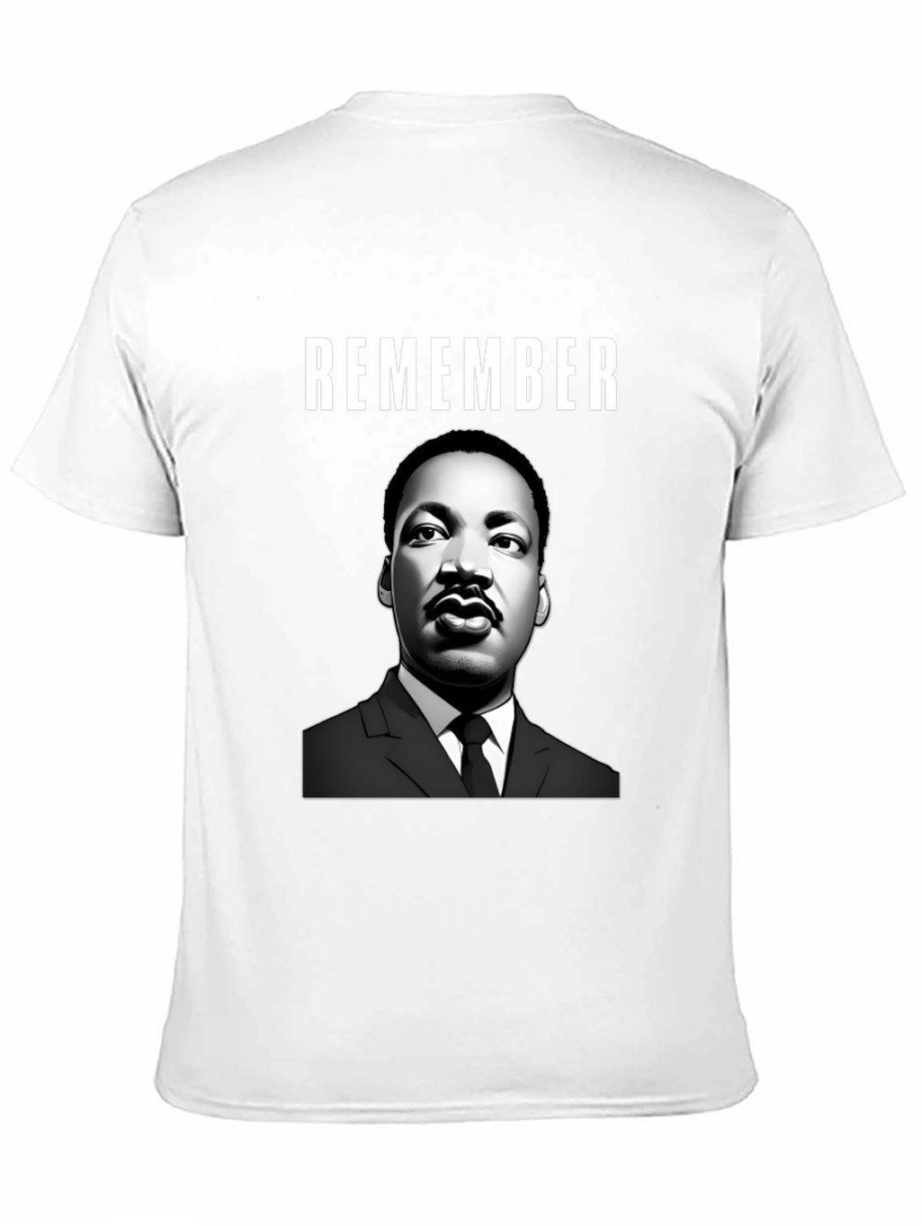 Remember MLK Graphic T-Shirt