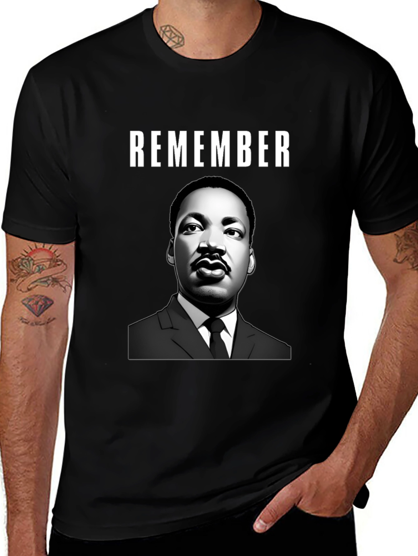 Remember MLK Graphic T-Shirt