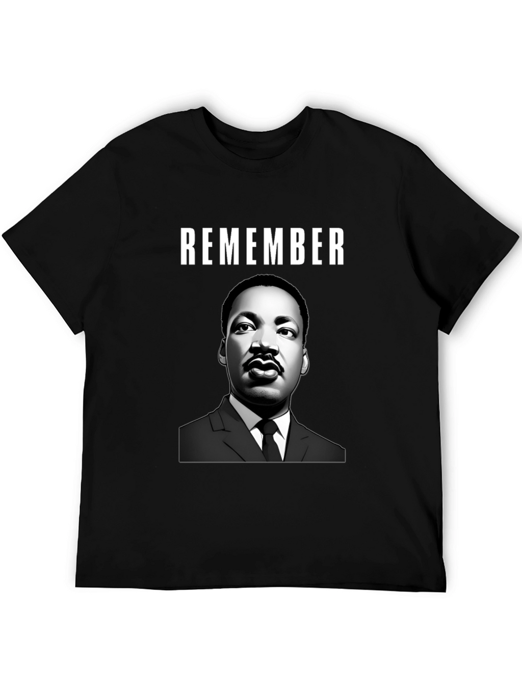 Remember MLK Graphic T-Shirt