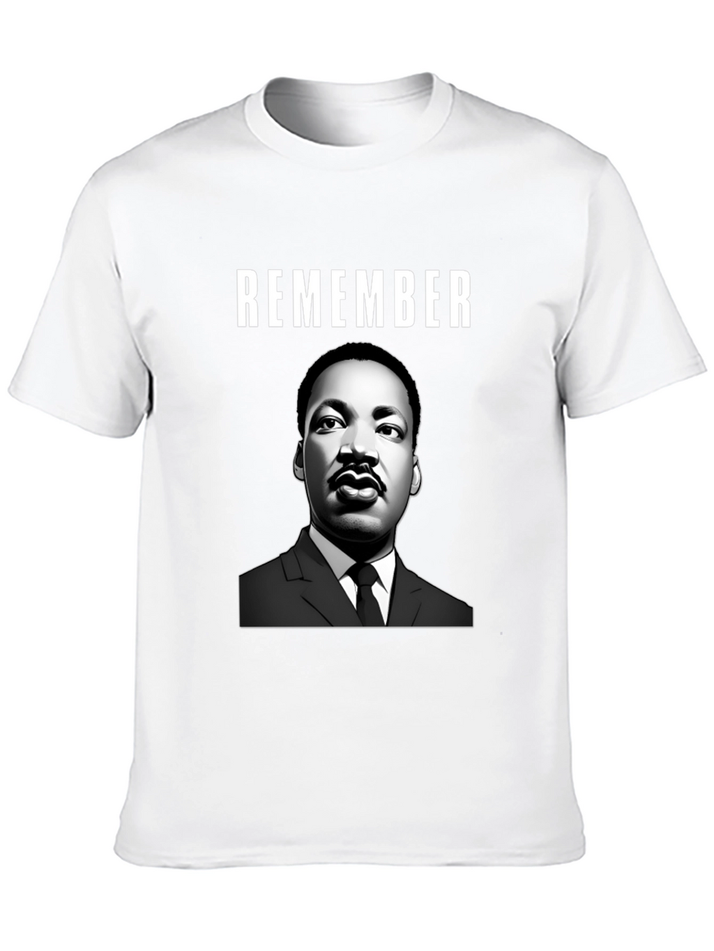 Remember MLK Graphic T-Shirt