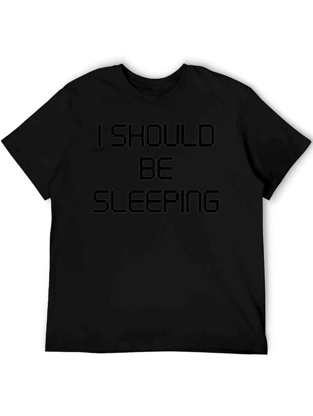 I Should Be Sleeping Funny Graphic Tee