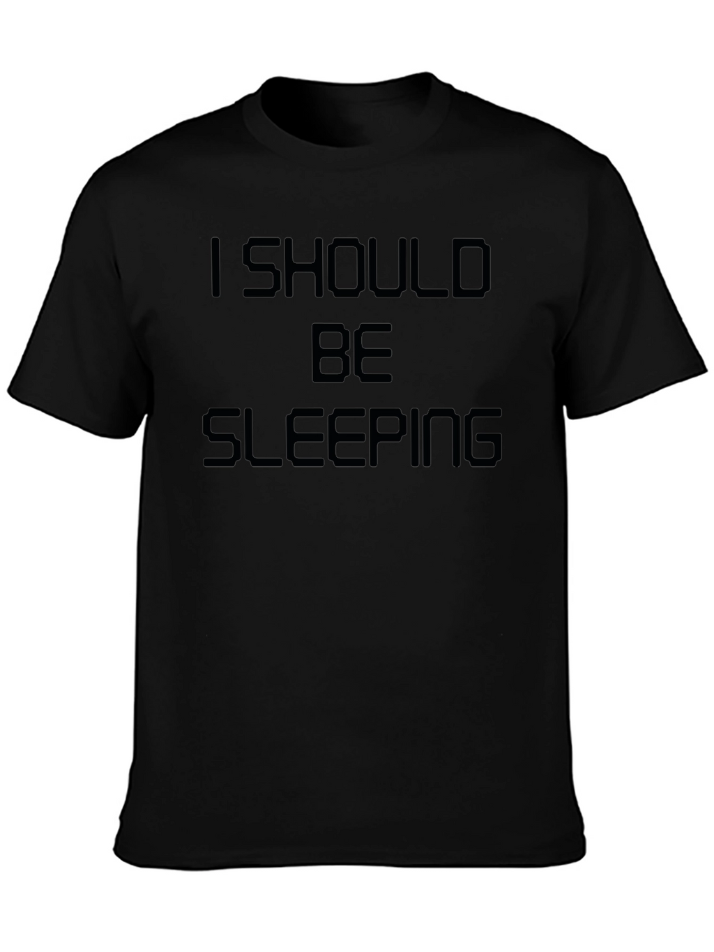 I Should Be Sleeping Funny Graphic Tee