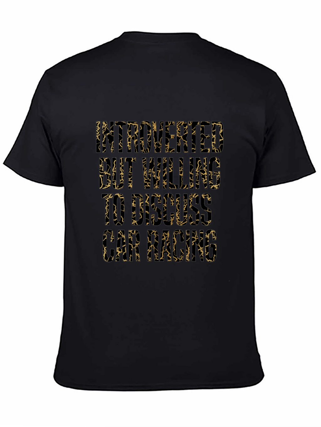 Introverted Car Racing T-Shirt