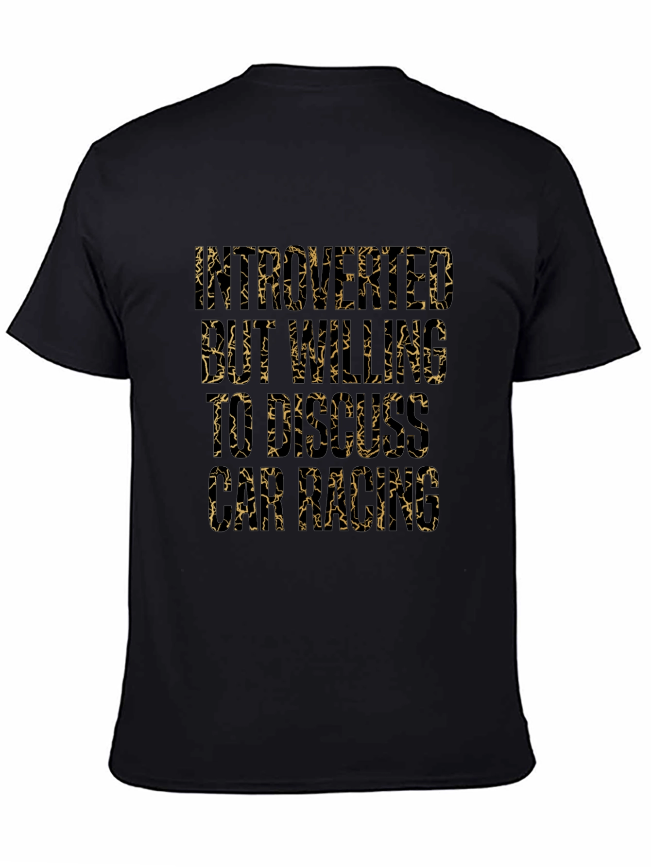 Introverted Car Racing T-Shirt