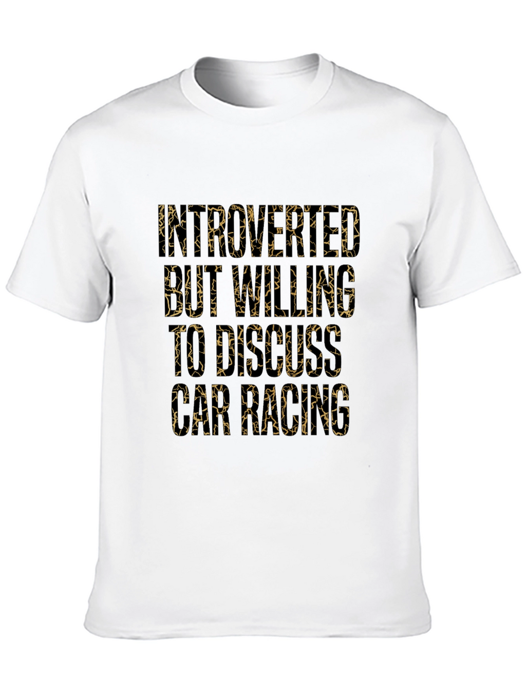 Introverted Car Racing T-Shirt